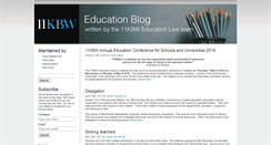 Desktop Screenshot of education11kbw.com